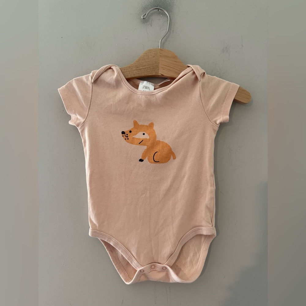 $11 ADD ON Zara TOP TEE DOG onesie 2-3Y 2T 3t cotton on kids‎ sweatshirt graphic